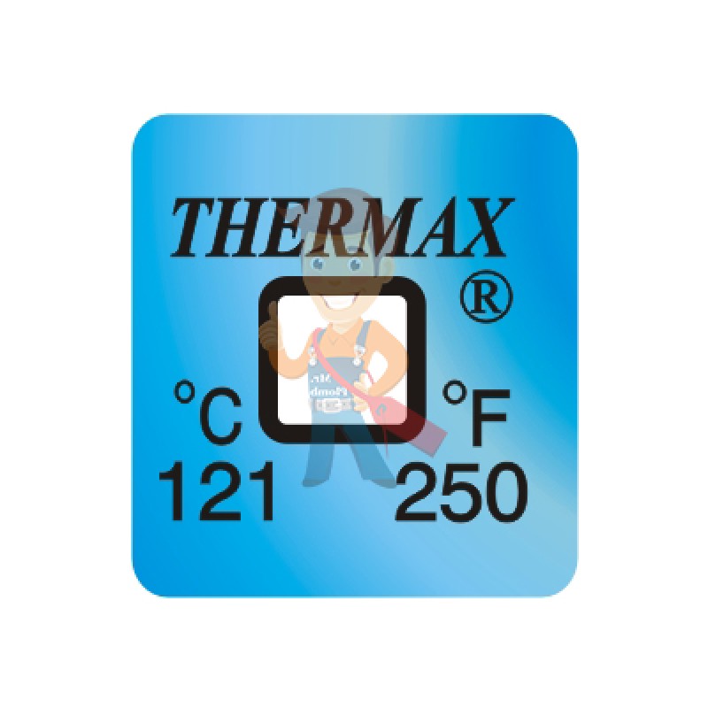 Термоиндикаторная наклейка Thermax Single - фото 24