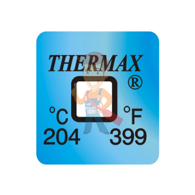 Термоиндикаторная наклейка Thermax Single - фото 39
