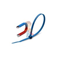 Стяжки нейлоновые КСС 12x650 (б) (100шт) - Стяжки кабельные КСС "Magnetic" 5х200 (син) (100 шт)
