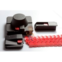 Сургуч стержневой, красный - Опечатывающее устройство Envopak 17х50х50мм