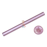 Пенал для ключей с резьбовой крышкой 40х180 мм - Сургуч декоративный, светло-фиолетовый