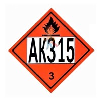 Знак опасности АК 901 - Знак опасности АК 315