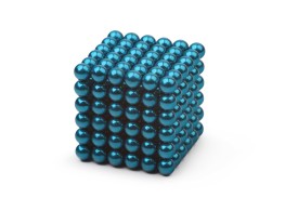 Forceberg Cube - куб из магнитных шариков 5 мм, бирюзовый, 216 элементов