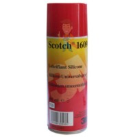 Очиститель контактов Scotch® 1625, прозрачный, 400 мл - Аэрозоль силиконовый Scotch ® 1609, прозрачный, 400 мл