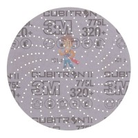 Круг шлифовальный на сетчатой основе Xtract Cubitron II 710W, 80+, 150мм х NM (10 шт/уп) - Шлифовальный круг Клин Сэндинг, 320+, 150 мм, Cubitron™ II, Hookit™ 775L, 5 шт./уп.