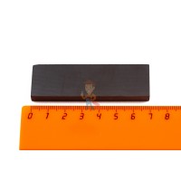 Ферритовый магнит диск 15х3 мм с клеевым слоем - Ферритовый магнит прямоугольник 70х22х6 мм