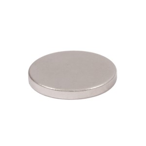 Неодимовый магнит диск 10х1.2 мм, N35