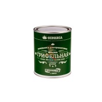 Универсальный белый грунт Siberia Primer 1 литр, на 8,5 м² - Грифельная краска Siberia 1 литр, зеленый, на 5 м