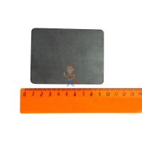 Ферритовый магнит диск 25х3 мм с клеевым слоем - Ферритовый магнит прямоугольник 84х64х16 мм, Y35