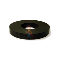 Ферритовый магнит кольцо 60х24х9 мм - Ферритовый магнит кольцо 109х45х16 мм