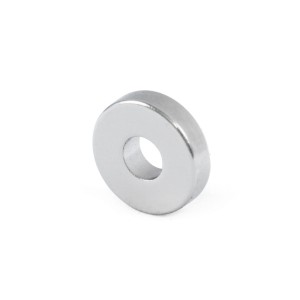 Неодимовый магнит кольцо 8х3х2 мм, N38SH