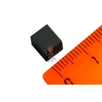 Ферритовый магнит диск 40х7,5 мм - Ферритовый магнит прямоугольник 6.2х6.2х7 мм