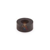 Ферритовый магнит диск 8х2 мм с клеевым слоем, 20 шт, Forceberg - Ферритовый магнит кольцо 25х11,5х11 мм