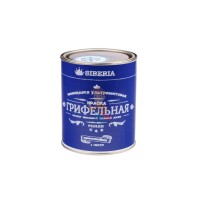Магнитная краска Siberia 2,5 литра, на 5 м² - Грифельная краска Siberia 1 литр, синий, на 5 м²