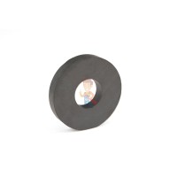 Ферритовый магнит диск 20х3 мм - Ферритовый магнит кольцо 60х24х9 мм