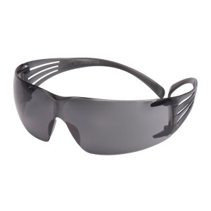 Открытые защитные очки, с покрытием AS/AF против царапин и запотевания, серые