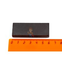 Ферритовый магнит прямоугольник 16х10х19.7 мм - Ферритовый магнит прямоугольник 61х24х7 мм