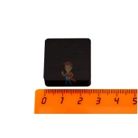Ферритовый магнит диск 8х2 мм, 100 шт, Forceberg - Ферритовый магнит прямоугольник 26х26х9.3 мм