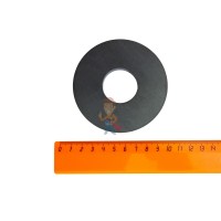 Ферритовый магнит кольцо 20х10х10 мм, 8 шт, Forceberg - Ферритовый магнит кольцо 86х32х10 мм, Y35