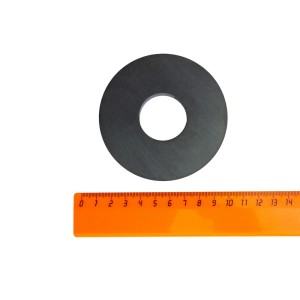 Ферритовый магнит кольцо 86х32х10 мм, Y35