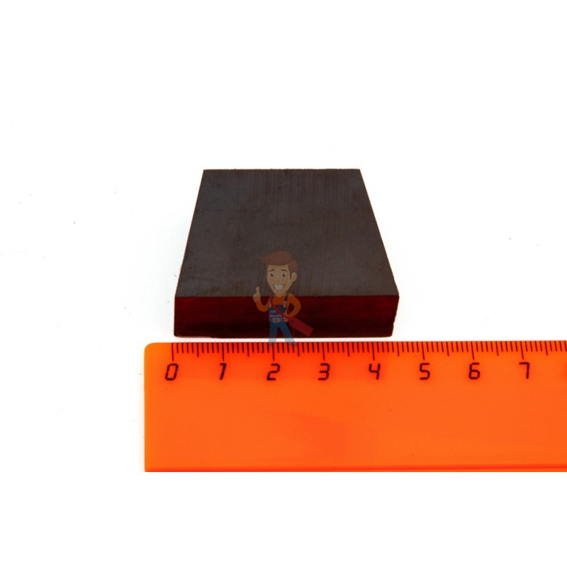 Ферритовый магнит трапеция 44-31х30х16 мм - фото 1