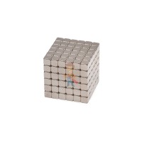 Forceberg TetraCube - куб из магнитных кубиков 4 мм, стальной, 216 элементов - Forceberg TetraCube - куб из магнитных кубиков 5 мм, стальной, 216 элементов 